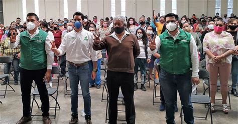 Prontarespuesta Partido Verde Edomex Consolida Su Respaldo A La