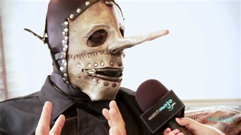 Interview With Slipknots Chris Fehn Or Number 3 Youtube