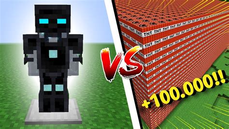 Armadura Mais Poderosa Do Minecraft Vs Tnts Youtube