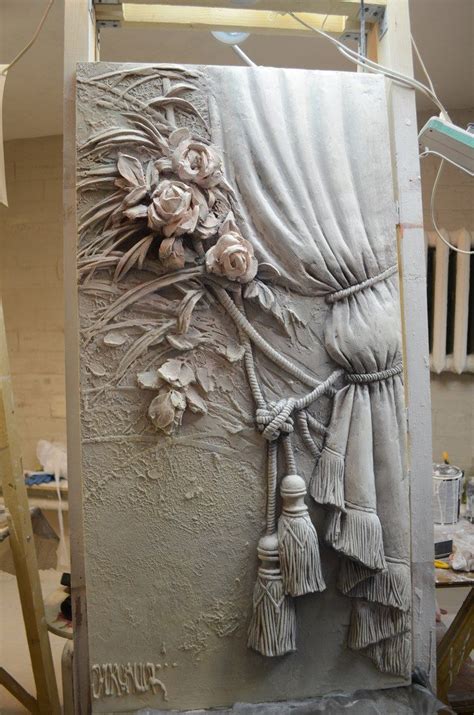 260 Best Sculptured Bas Relief Wall Art Images On Pinterest Clay