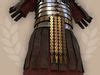 3D Model Lorica Segmentata Ancient Roman Legionary Armor VR AR Low