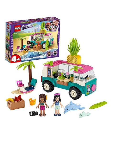 Lego Friends Juice Truck 103 Piece Building Kit Lego 41397 Ages 4 Artofit