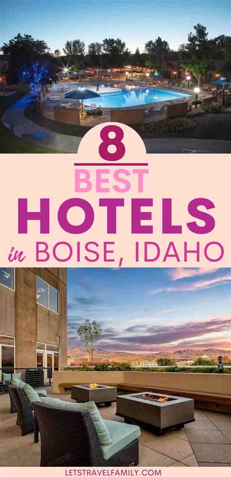 8 Best Hotels In Boise, Idaho - Let's Travel Family