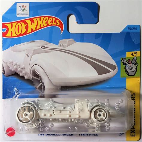 Hot Wheels HW BRAILLE RACER TWIN MILL HW 2023 13200822228 Oficjalne Archiwum Allegro