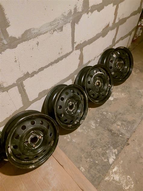 Железные Штампы Диски 4x100, R 14: 19 500 тг. - Диски Костанай на Olx