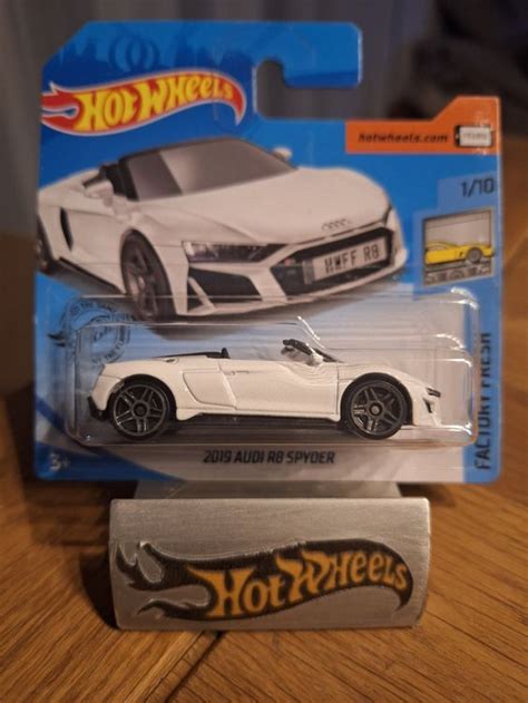 Hot Wheels Factory Fresh 2020 2019 Audi R8 Spyder 1 10 S Kaufen Auf Ricardo
