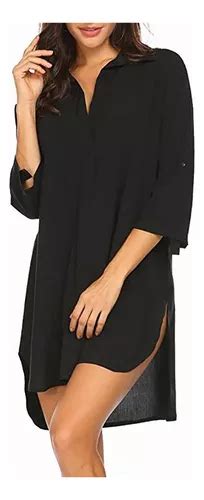Mujer Traje De Playa Ba O Cover Up Bikini Blusas Vestidos Meses Sin Inter S