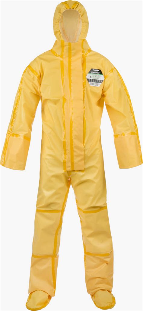 Protection Using Chemmax Coverall Double Zip Storm Flap Double