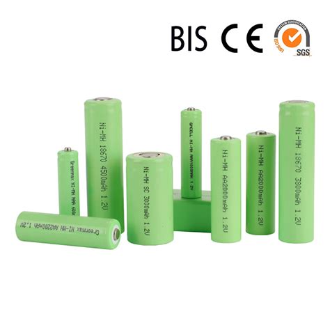 Oem Customer Capacity Size Nimh Battery Pack China Aa Aaa Rechargeable Battery Pack And