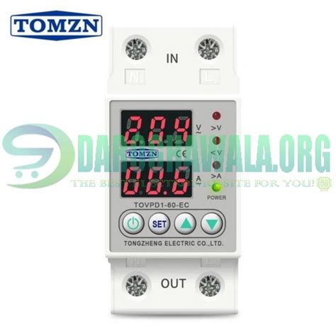 ORIGINAL TOMZN TOVPD1-60-EC Adjustable Over And Under Voltage ...