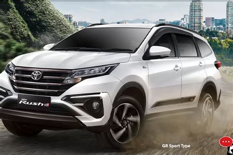 Raja Populer Di Indonesia Toyota Rush 2023 SUV Andalan Masyarakat