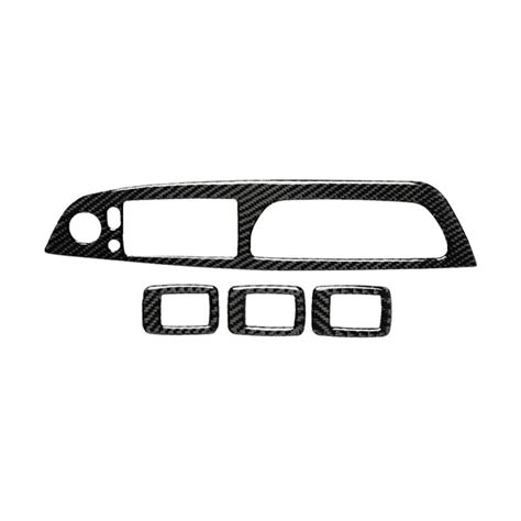 Carbon Fiber Door Window Button Frame Cover Trim For Bmw X5 E70 X6 E71 2008 2013 612069768304 Ebay