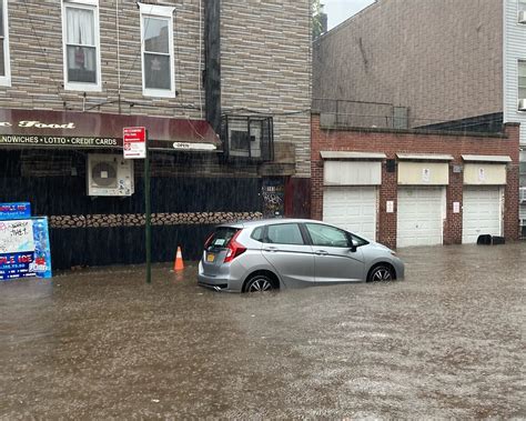 Heavy Rainfall and Flooding Hits North Brooklyn - Greenpointers