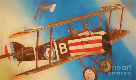 Sopwith Camel Digital Art By Steven Parker Fine Art America