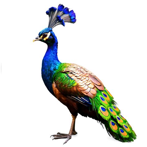 Download Realistic Peacock Bird Png 06232024