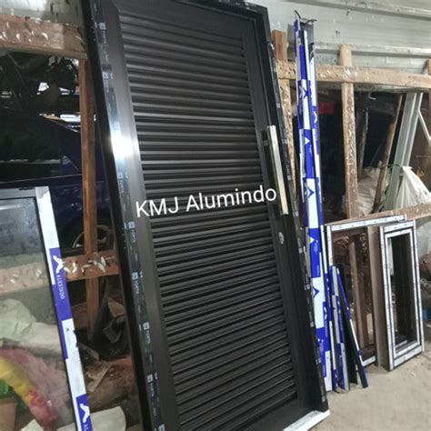 Jual Pintu Jalusi Aluminium Uk 100x210 Kota Depok Kusen Jendela