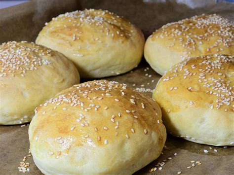 Brioche Brötchen Burger Buns Rezept kochbar de