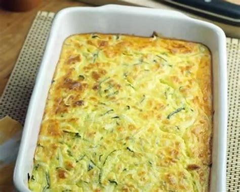 Clafoutis Courgettes Et Feta Au Thermomix Recette Thermomix