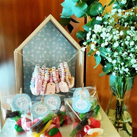 Producción de eventos on Instagram Inés tenía muy claro las chuches