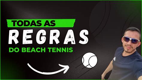 Quais S O As Regras Do Beach Tennis Youtube