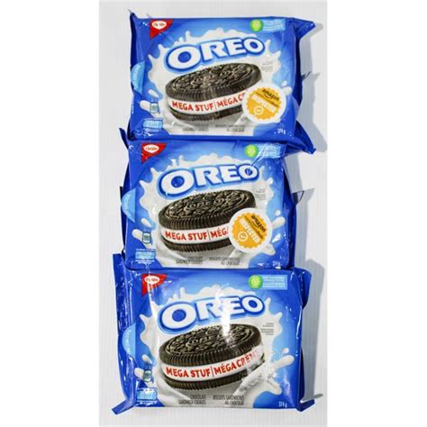 3PK OREO MEGA STUF COOKIES