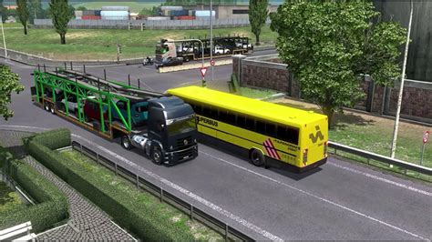 Ets2 Onibus Itapemirim Tecnobus Tribus 3 Superbus 4x2 Version 1 36 Mod