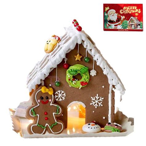 Gingerbread house kit - Promo Items, giveaways with iPromotionPro