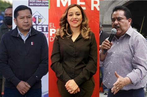 Alcaldes De Pan Y Pri Estuvieron En La Marcha De La T Poblana E