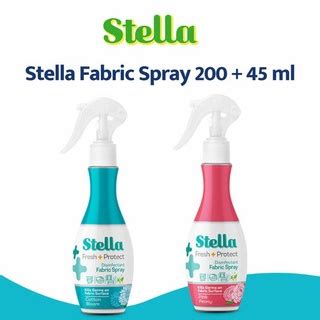 Jual Stella Fresh Protect Disinfectant Fabric Spray Ml All Varian