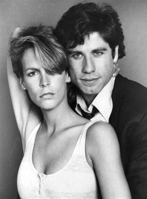 Jamie Lee Curtis plastic surgery (23) with John Travolta | Celebrity