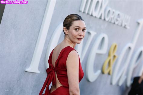 Elizabeth Olsen Elizabetholsendaily Lizabeth Olsen Nude Onlyfans Photo The Fappening Plus