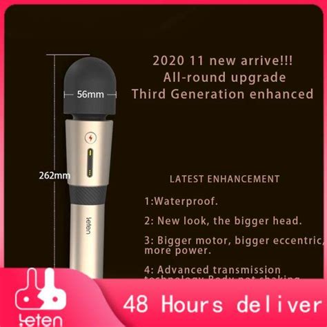 FOX Pang Sex Sa Bagong Adult Sex Toy New Arrive Powerful Waterproof Vibrator For Women Big Head