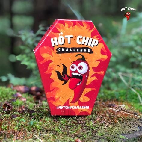 Nuove Sfide Mangiare La Hot Chip Challenge La Patatina Pi Piccante Del Mondo Agrodolce