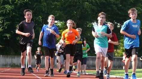 Schüler engagieren sich beim Sponsorenlauf für Erkelenzer Hospiz