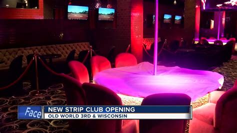 Silk Exotic Strip Club Set To Open In Downtown Milwaukee Youtube