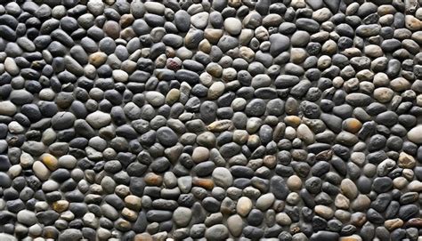 Premium AI Image | Seamless texture of pebbles background for design ...