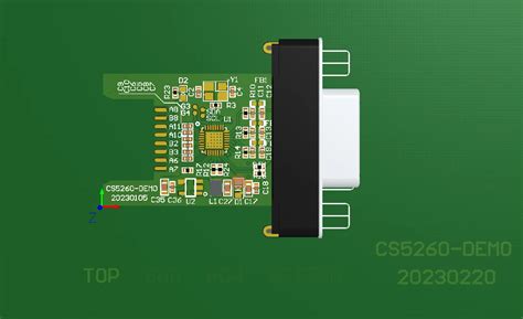 Cs5260 Typec转vga芯片低成本替代rtd2169方案 哔哩哔哩