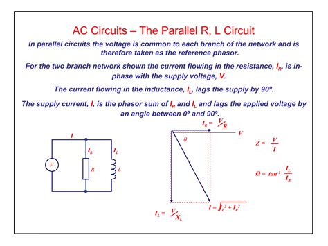 Elect Principles 2 Ac Circuits Parallel Ppt Free Download