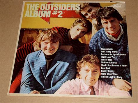 The Outsiders Album #2 Vinyl Record Album Vintage Capitol Label MONO ...