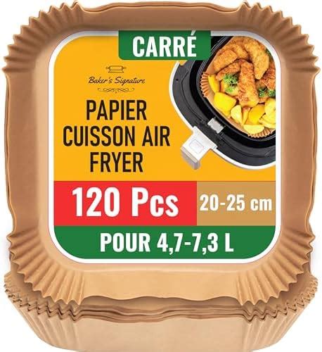 Pcs Papier Cuisson Air Fryer Papier Sulfuris Pour Air Fryer