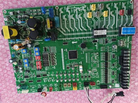 Automation Media Dc Inverter Vrf Main System Control Pcb Card For