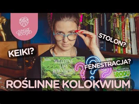 Te TERMINY warto ZNAĆ Roślinny QUIZ i LEKSYKON roślinnych haseł czy