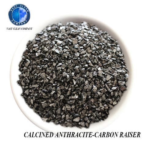 Recarburizer Carbon Raiser Cac Calcined Anthracite Coal China