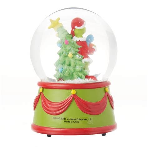 Disney Grinch 100mm Snow Globe - Walmart.com