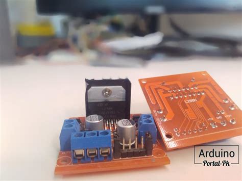 Драйвер двигателя l298n для arduino