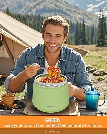 Amazon Thermo For Hot Food Adults 40OZ Soup Thermo Lunch Containers Wide Mouth Vacuum