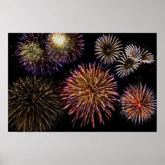 fireworks posters zazzlecouk