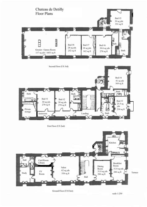 Small French Chateau House Plans - House Decor Concept Ideas