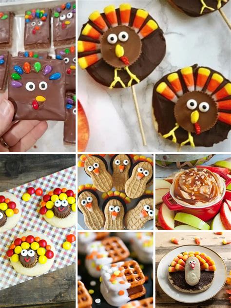 25 Thanksgiving Desserts for Kids - Walking On Sunshine Recipes