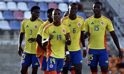Colombia Sub 20 vs Brasil Sub 20: titular confirmada